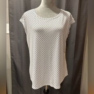 Elle large blouse
